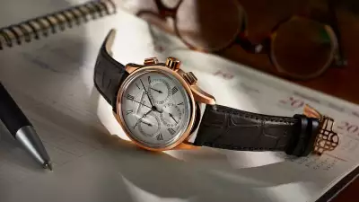 Frederique Constant Flyback Chronograph