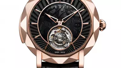 Graff MasterGraff Minute Repeater Tourbillon