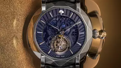 Graff MasterGraff Minute Repeater Tourbillon