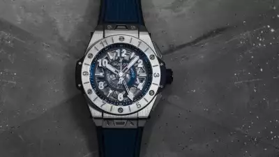 Hublot Big Bang unico gmt