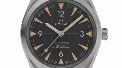 Omega Railmaster