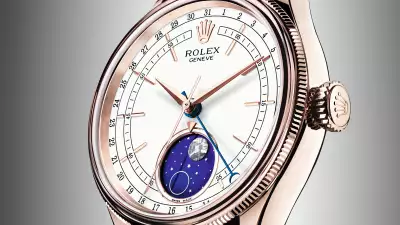 Rolex Cellini Moonphase