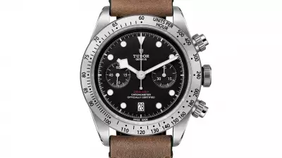 Tudor Black Bay Chronograph