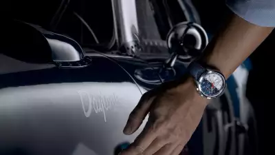 Baume et Mercier Clifton Club Shelby Cobra
