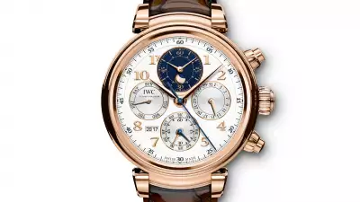 IWC Da Vinci Perpetual Calendar