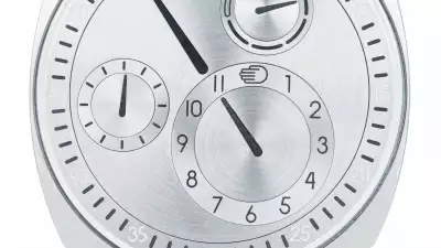 Ressence Type 1 Squared