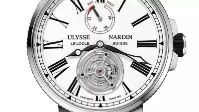 Ulysse Nardin Marine Tourbillon Grand Feu