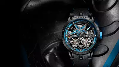 Excalibur Spider Pirelli &ndash; Double Flying Tourbillon