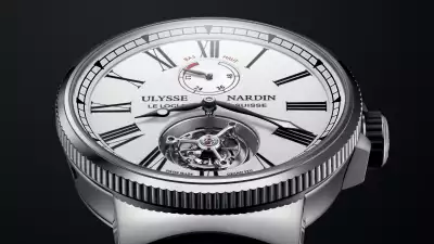 Ulysse Nardin Marine Tourbillon Grand Feu