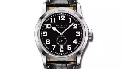 Longines Heritage Military L2.811.4.53.0, &pound;1,390