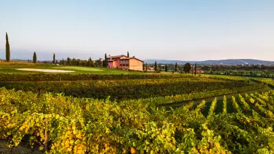 Italy, Up And Coming Golf Destination, Square Mile Golf Awards 2017
