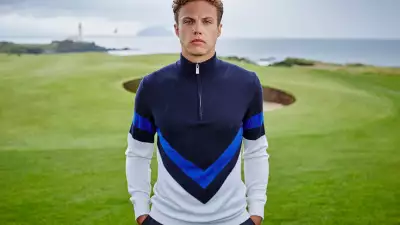 J Lindeberg, Best Golf Gear, Square Mile Golf Awards 2017