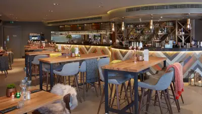 The Happenstance, Drake & Morgan bar, London