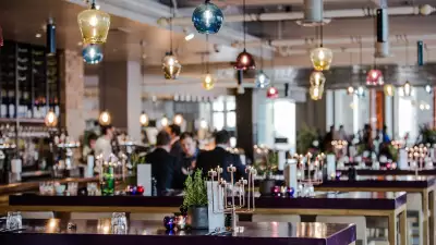 The Anthologist, Drake & Morgan bar, London