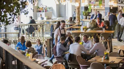 The Folly, Drake & Morgan bar, London