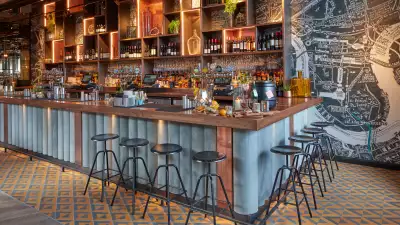 The Allegory, Drake & Morgan bar, London