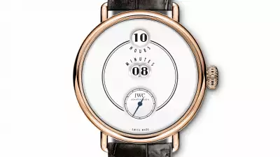 IWC Tribute To Pallweber Edition '150 Years' watch