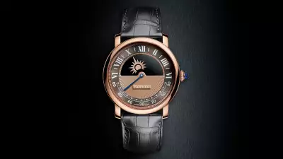 Cartier Rotonde de Cartier Mysterious Day & Night watch