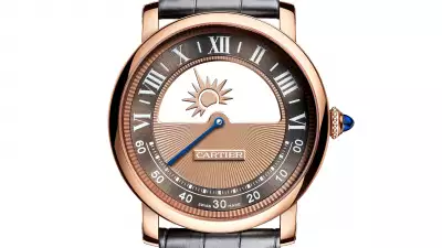 Cartier Rotonde de Cartier Mysterious Day & Night watch