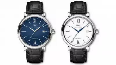 IWC Portofino Automatic Edition &ldquo;150 Years" date watch, SIHH 2018