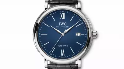 IWC Portofino Automatic Edition &ldquo;150 Years" date watch, SIHH 2018