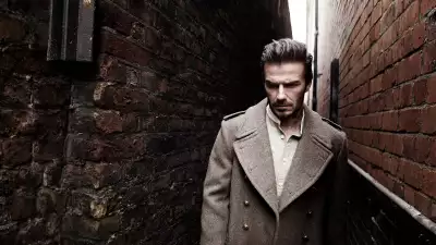 David Beckham x Kent & Curwen