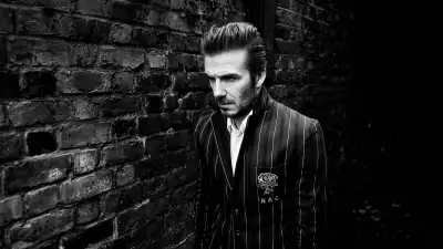 David Beckham x Kent & Curwen