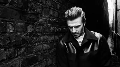 David Beckham x Kent & Curwen