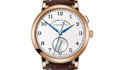 A Lange & S&ouml;hne 1815 'Homage to Walter Lange' watch