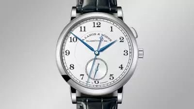A Lange & S&ouml;hne 1815 'Homage to Walter Lange' watch