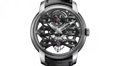 Girard-Perregaux Neo-Tourbillon With Three Bridges Skeleton watch
