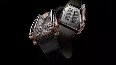MB&F Moonmachine 2 watch SIHH 2018