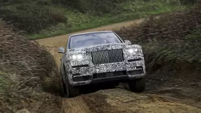 Rolls-Royce Cullinan