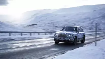 Rolls-Royce Cullinan