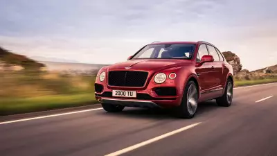 Bentley Bentayga