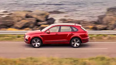 Bentley Bentayga