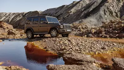Mercedes-Benz G Class