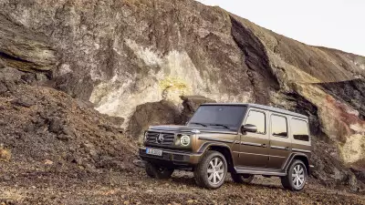 Mercedes-Benz G Class