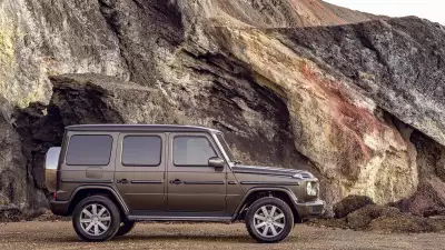 Mercedes-Benz G Class