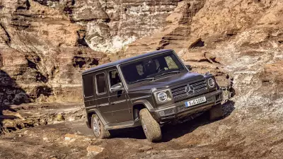 Mercedes-Benz G Class