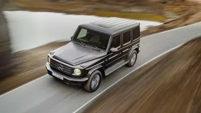 Mercedes-Benz G Class