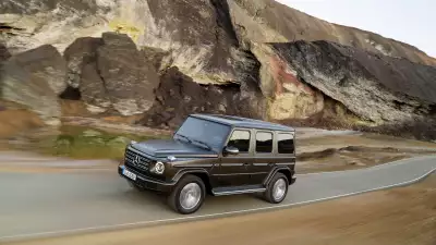 Mercedes-Benz G Class