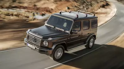 Mercedes-Benz G Class