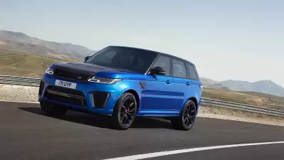 Range Rover Sport SVR