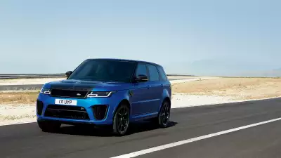 Range Rover Sport SVR