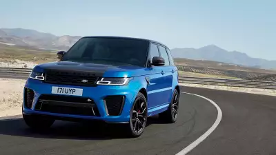 Range Rover Sport SVR