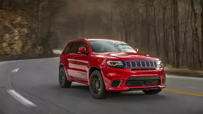 Jeep Grand Cherokee Trackhawk