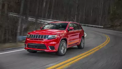 Jeep Grand Cherokee Trackhawk