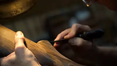Purdey bespoke shotguns in the factory