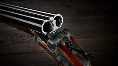 Purdey bespoke shotguns in the factory
